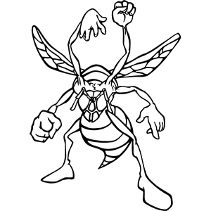 Hornet Mascot Decal B491